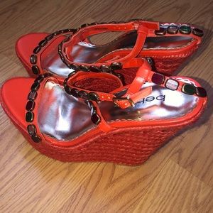 ‼️SOLD‼️🌹 Bebe Sandals